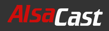 Alsacast logo