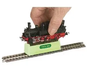 Reinigingsborstel Voor Locomotiefwielen Trix HO/GS 66602 Lokrad-Reinigungsbürste In OVP (821) (Gebraucht) In Spoor Reinigen Borstel