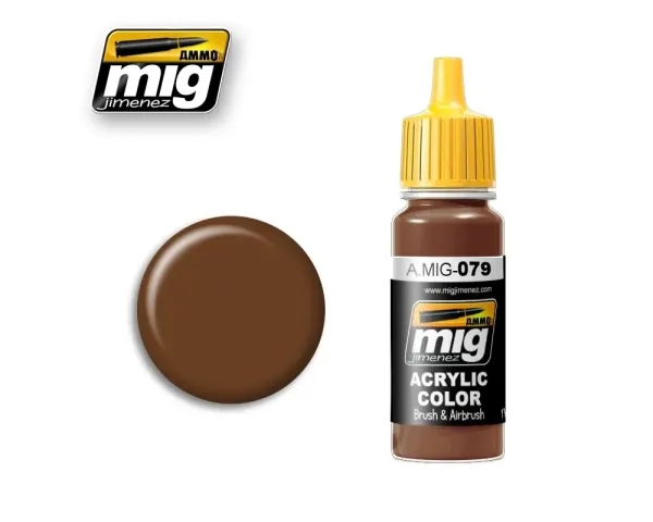 ACRYLIC_COLOR_CLAY_BROWN_JAR_17ML