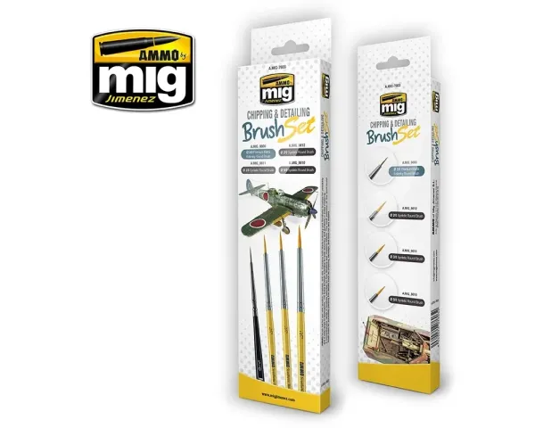 AMMO_BRUSH_SET_CHIPPING___DETAILING_4_PCS_