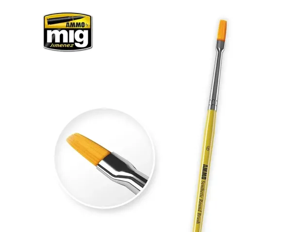 AMMO_SYNTHETIC_FLAT_BRUSH_NO__6