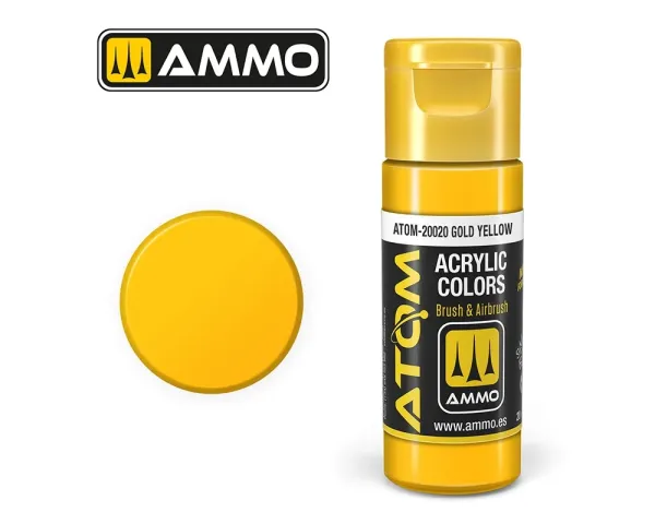 ATOM_ACRYLIC_COLOR_GOLD_YELLOW_20_ML