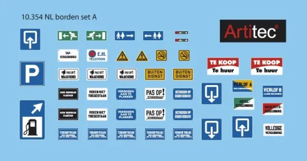 Artitec_10354___NL_BORDEN_SET_A