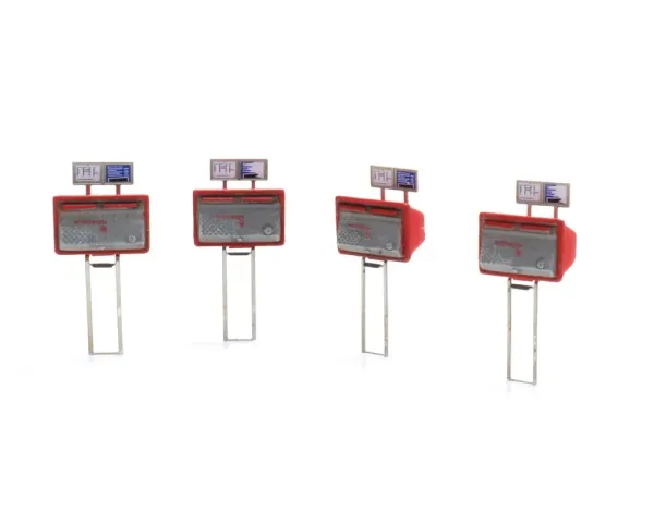 Artitec_387459___TWEELINGBRIEVENBUSSEN_ROOD_GRIJS__4X_