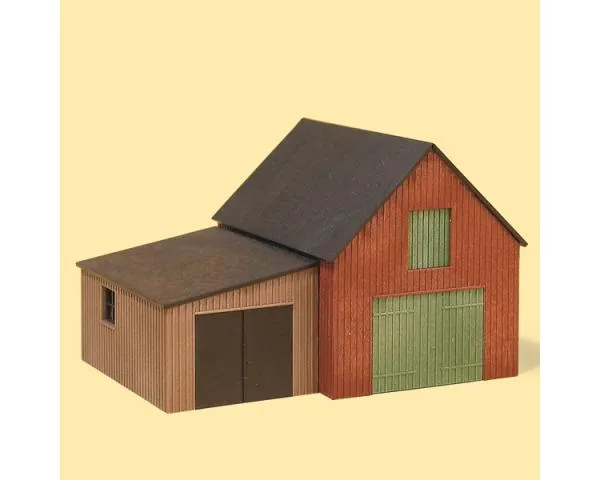 Auhagen_11408___SCHUUR_MET_GARAGE