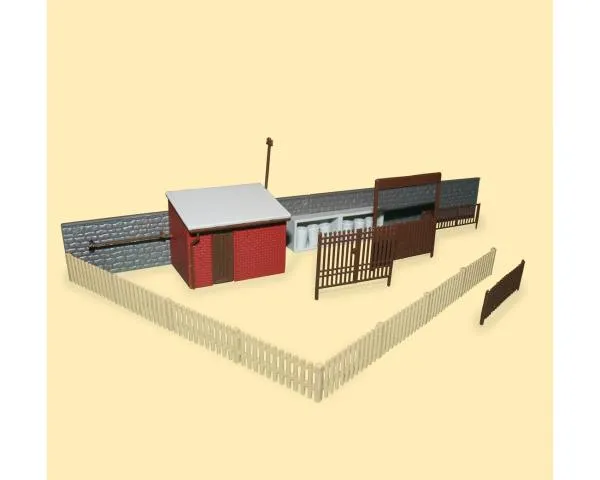 Auhagen_12256___HEKWERK_MET_TOEBEHOREN