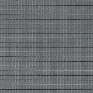 Auhagen_52426___DAKPANNEN_DONKERGRIJS