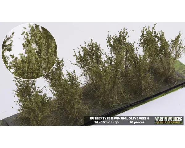 BUSHES_TYPE_B_OLIVE_GREEN