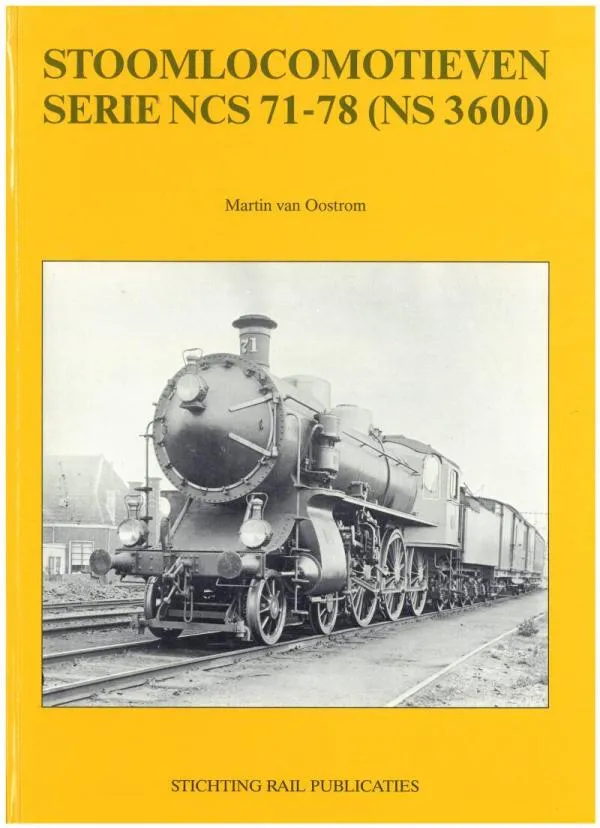 Boek__Stoomlocomotieven_Serie_NCS_71_78_