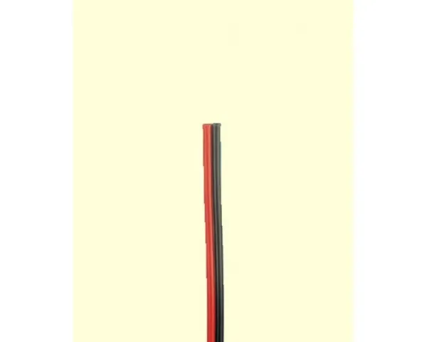 Brawa_32391___DRAAD_0_14_MM__25M_ROOD_ZWART