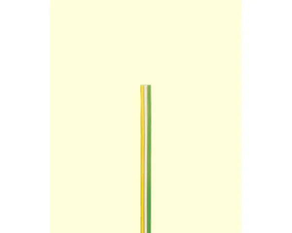 Brawa_32395___DRAAD_0_14_MM__25M_GEEL_WIT_GROEN
