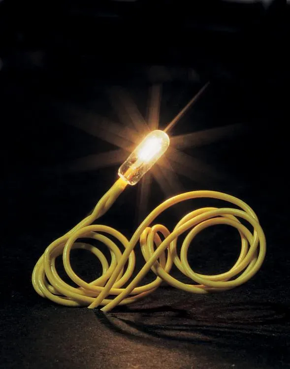 Faller_180671___MINI_DRAADLAMPJE__WIT