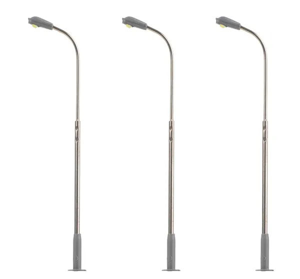 Faller_272120___LED_STRAATVERLICHTING_GEBOGEN_STRAATLANTAARN_3X