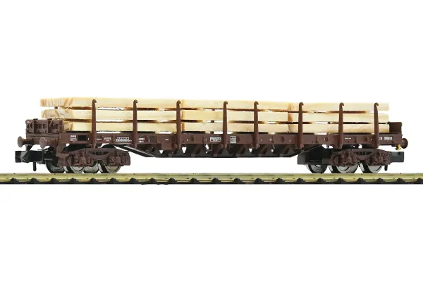 Fleischmann_6660049___RONGENWAGEN___HOUT_LADING_SBB