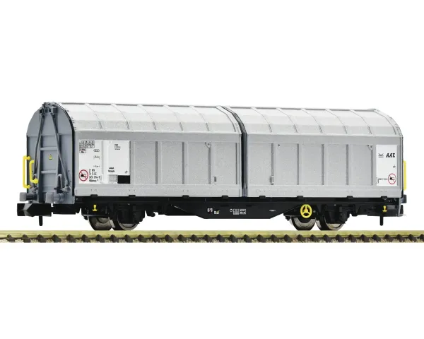 Fleischmann_826255___SCHUIFWAND_WAGEN_GREEN_CARGO