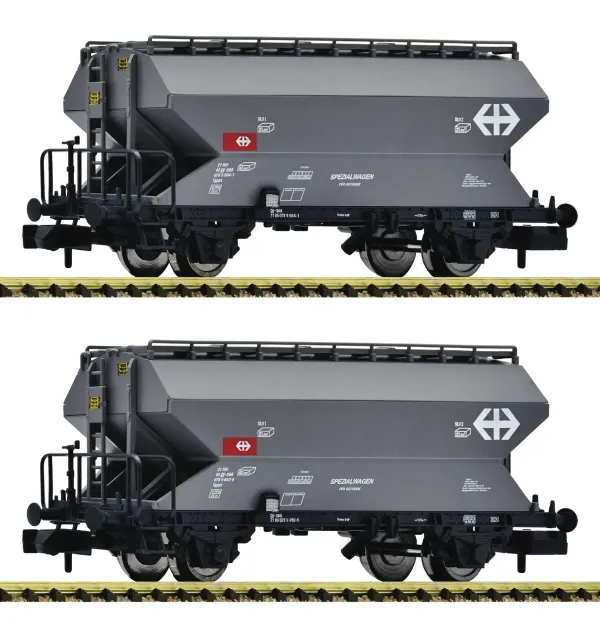 Fleischmann_831313___SET_VAN_2_SILOWAGENS_SBB