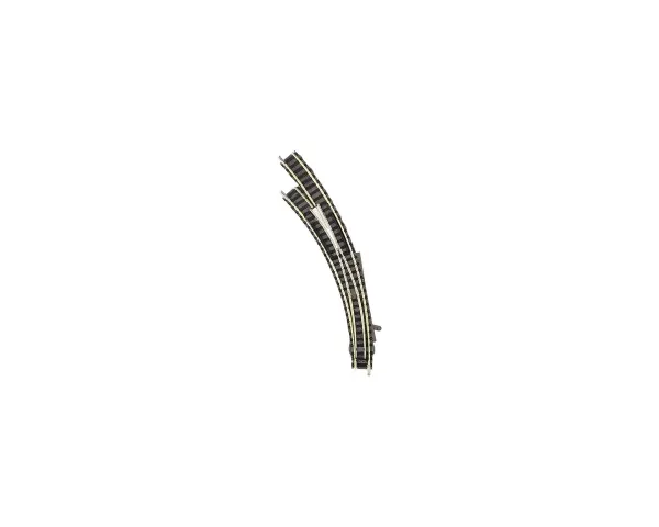 Fleischmann_9168___MEEGEBOGEN_HANDWISSEL_LINKS_METALEN_HARTSTUK