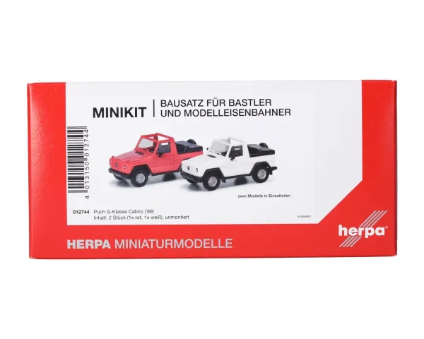 Herpa_12744___PUCH_G__89_OPEN__WIT___ROOD__MINIKIT_2_ST__
