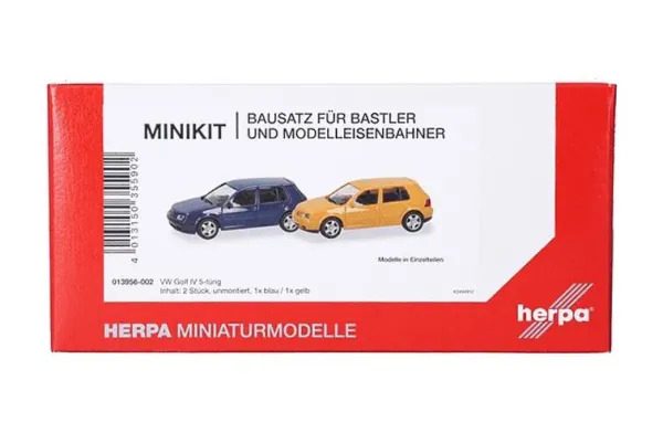 Herpa_13956_002___2_X_VW_GOLF_IV__MINIKIT_