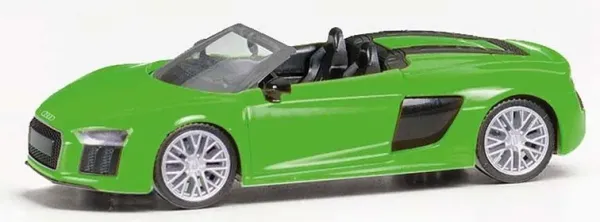 Herpa_28691_002___AUDI_R8_SPYDER_GROEN