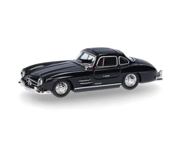 Herpa_421089___MERCEDES_BENZ_300_SL__VLEUGELDEUR___ZWART