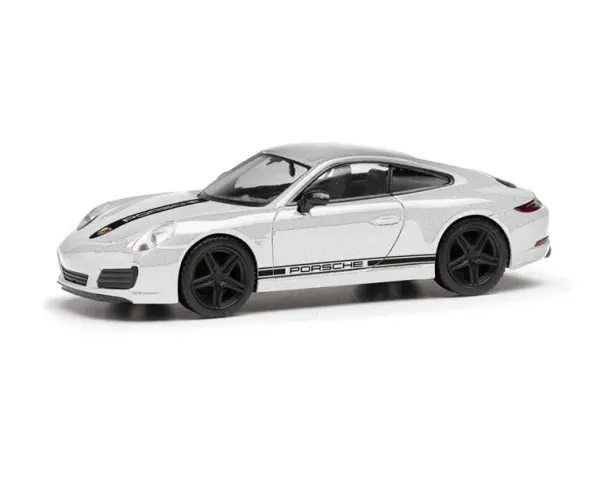 Herpa_430418___PORSCHE_911_CARRERA_ZILVER