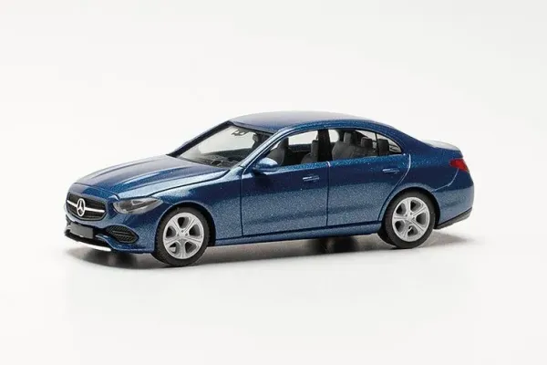 Herpa_430913_002___MERCEDES_BENZ_C_LIMOSINE__W206__BLAUW