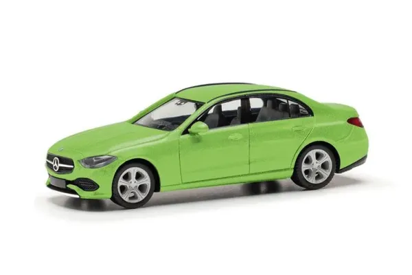 Herpa_430913_003___MERCEDES_BENZ_C_LIMOSINE__W206__GROEN