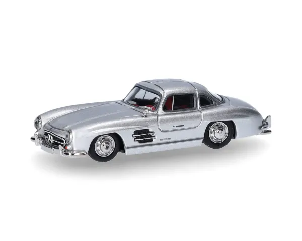 Herpa_430975___MERCEDES_BENZ_300_SL__VLEUGELDEUR___ZILVER_METALLIC