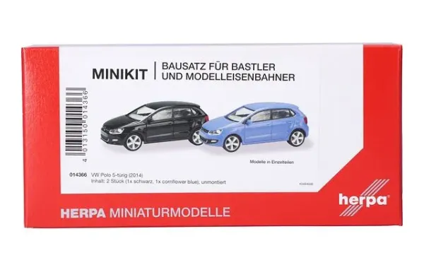 Herpa___14366___2_VW_POLO__MINIKIT_