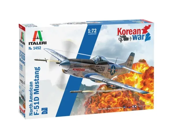 Italeri_1452___1_72_NORTH_AMERICAN_F_51D_KOREAN_WAR