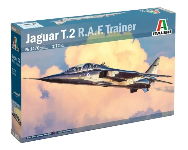 Italeri_1470___1_72_JAGUAR_T_2_R_A_F__TRAINER