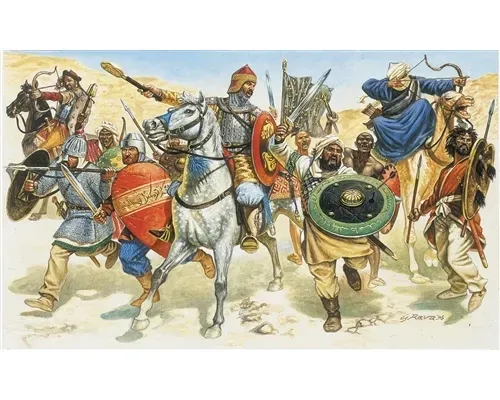 Italeri_6010___SARACENS_WARRIOS__XITH_CENTURY_