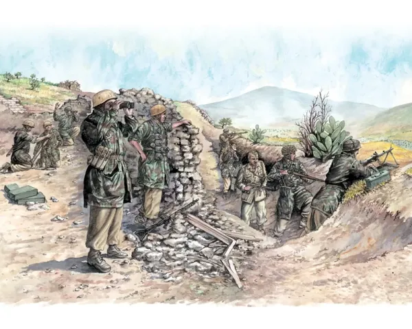 Italeri_6134___1_72_GERM__PARATR____TROPIC__UNIF__WWII