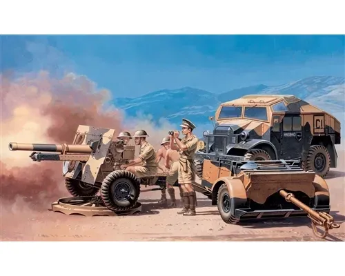 Italeri_7027___MORRIS_QUAD_TRACTOR___25_PDR__GUN