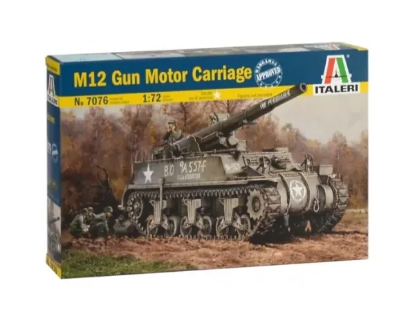 Italeri_7076___1_72_M12_GUN_MOTOR_CARRIAGE_