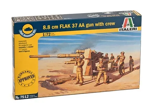 Italeri_7512___1_72_8_8_CM__FLAK_37_AA_GUN_WITH_CREW