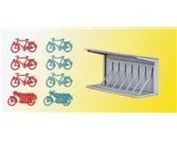 Kibri_38143___H0_DEKO_SET_FIETSENSTANDAARD