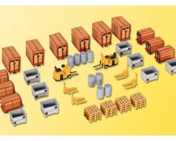 Kibri_38647___H0_KLEINE_CONTAINERS_EN_LAADGOED