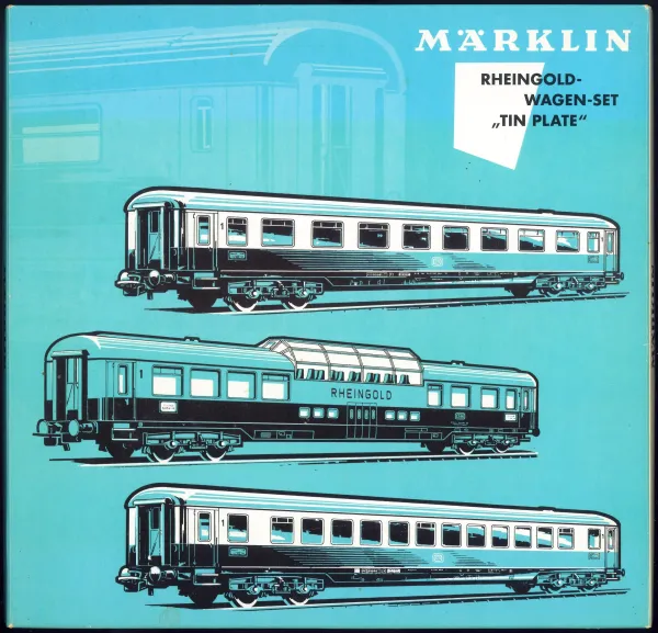 M_rklin_40850___Rijtuigset__Rheingold__Tin_Plate_DB_5