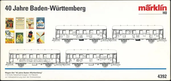 M_rklin_4392___Rijtuigset__40_jaar_Baden_W_rttemberg__DB_2