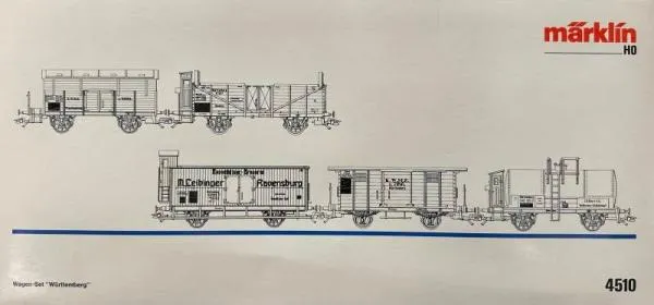 M_rklin_4510___Wagenset__W_rttemberg__K_W_St_E_