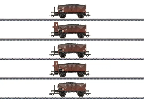M_rklin_46047___SET_VAN_5_KOLENWAGENS_DB