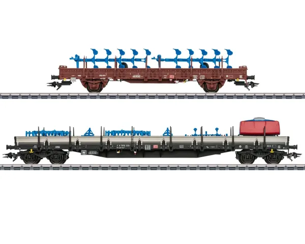 M_rklin_46405___SET_VAN_2_RONGENWAGENS_LANDBOUW_MACHINES_DB_EP__VI