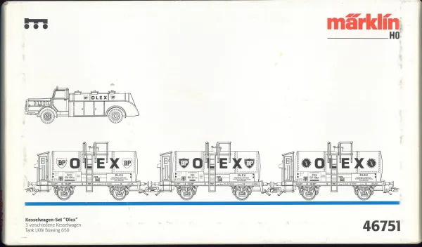 M_rklin_46751___Set_van_3_ketelwagens__Olex__en_voertuig_DB_2