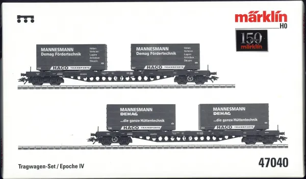 M_rklin_47040____Set_draagwagens_DB