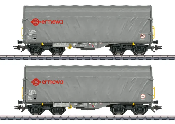 M_rklin_47230___SET_VAN_2_ZEILDOEK_WAGENS_SHIMMNS_ERMEWA