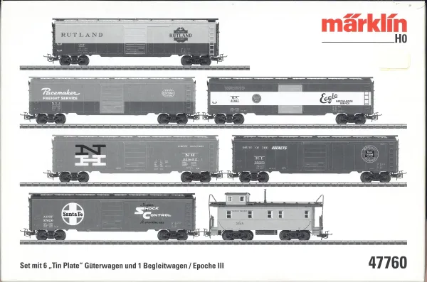 M_rklin_47760____Set_met_7_goederenwagens__7