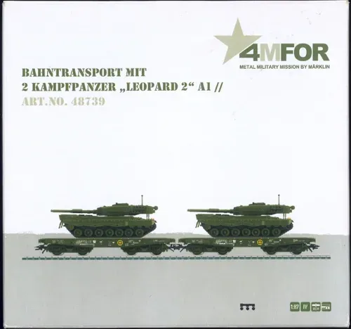 M_rklin_48739___set_van_2_zware_lasten_wagens_met_2_Kampfpanzer__Leopard_2_A1_1