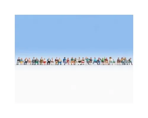 Noch_16045___MEGA_SET_ZITTENDE_FIGUREN